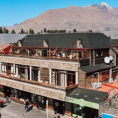 Adventure Queenstown Hostel Eksteriør billede